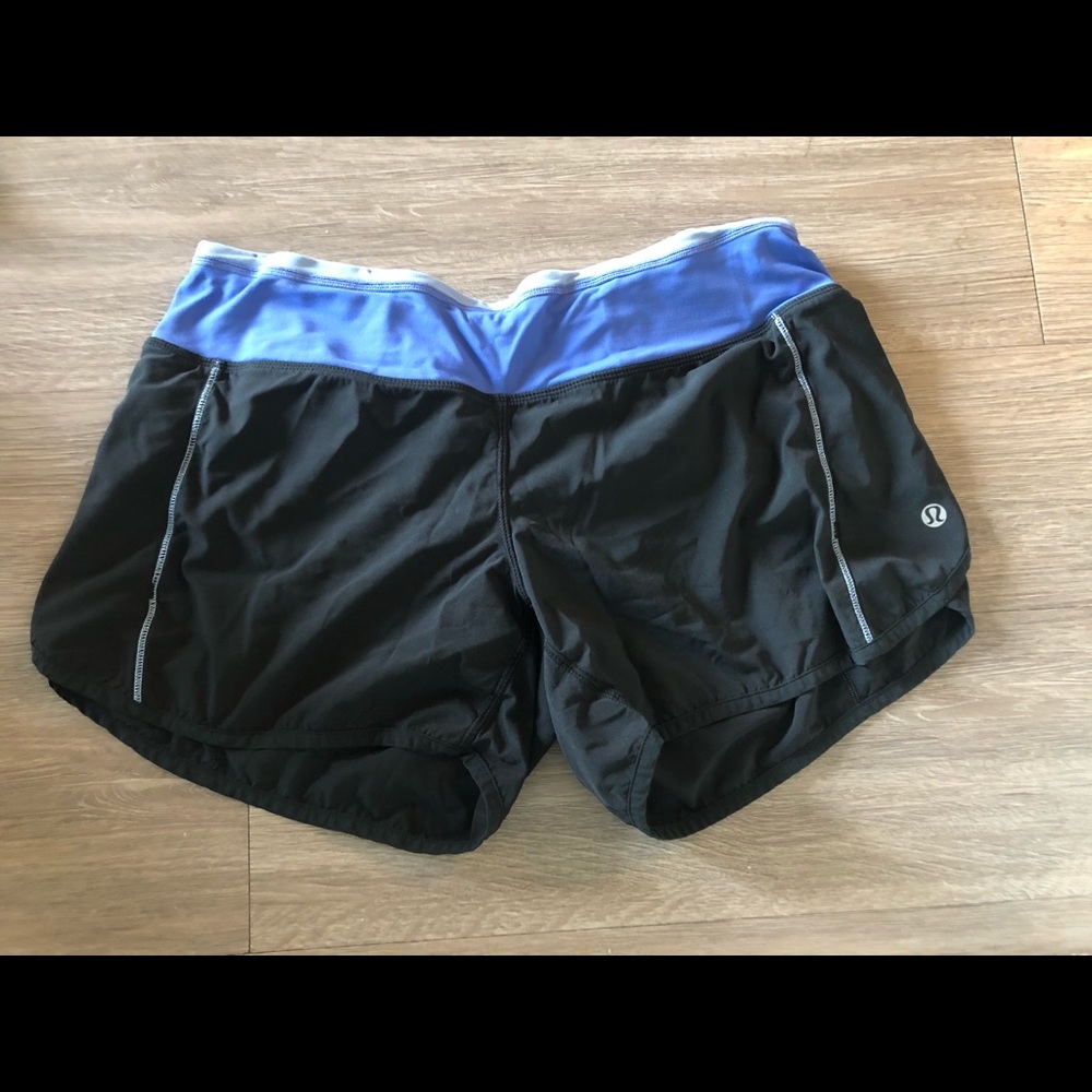 Lululemon running shorts